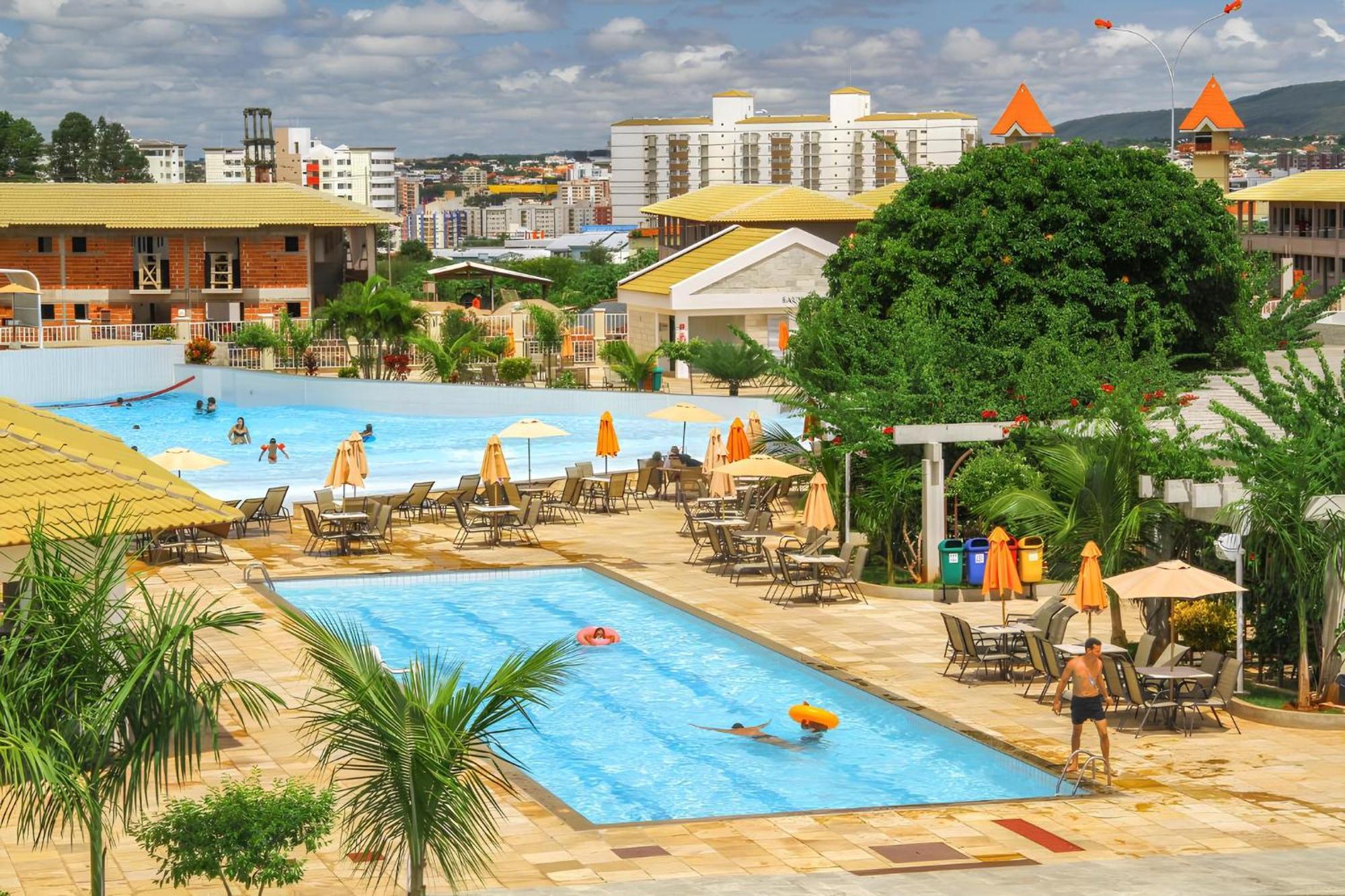 -Lacqua Diroma 1 2 3 4 5 Caldas Novas Εξωτερικό φωτογραφία